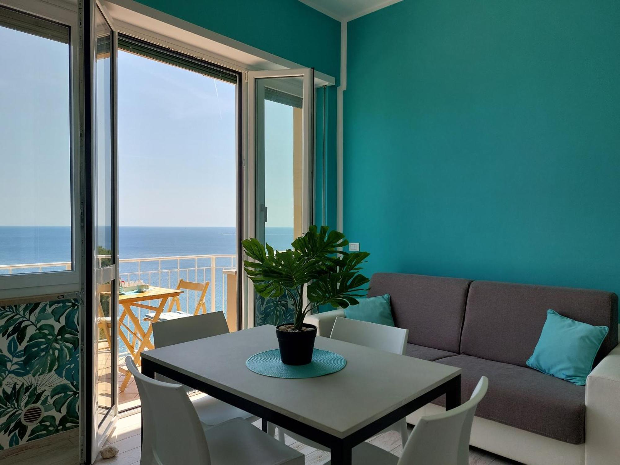 Una Finestra Sul Mare Home 1 Bergeggi Εξωτερικό φωτογραφία