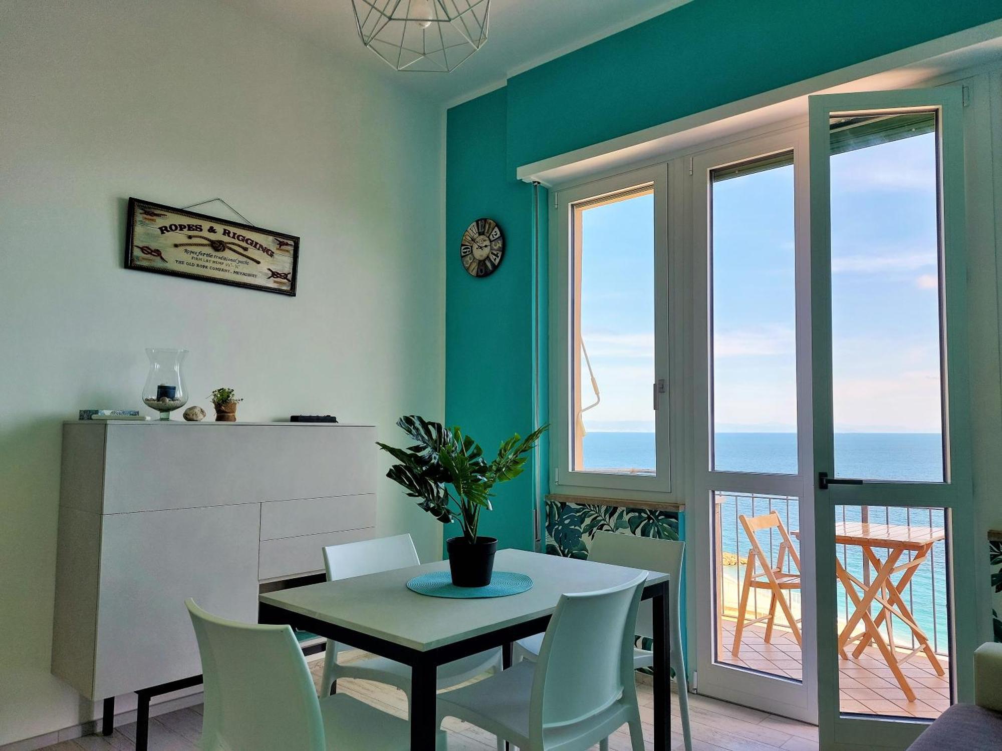 Una Finestra Sul Mare Home 1 Bergeggi Εξωτερικό φωτογραφία